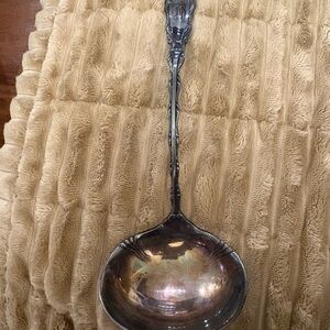 Reed and Barton silver plated Silver Ladle